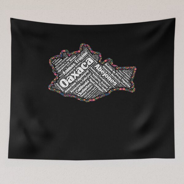 Item preview, Oaxaca and its municipalities designed and sold by Fr33m4n1111.