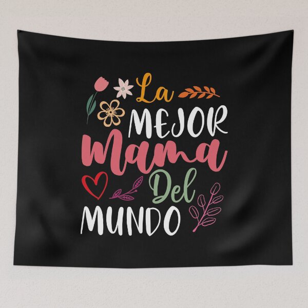 Item preview, La Mejor mamá Del Mundo designed and sold by Tatus Brinal.