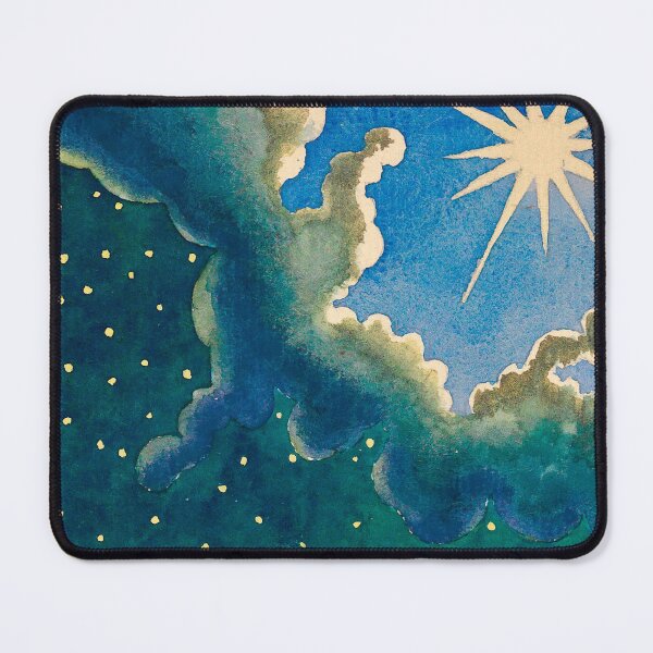 Item preview, Sun, Moon, and Stars by Karl Wiener 1924 designed and sold by LoveSeasonz.