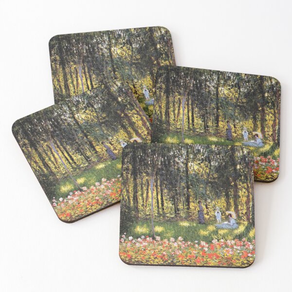 Item preview, Blooming Friendship: A Serene Gathering in Nature designed and sold by SweetMySpot.