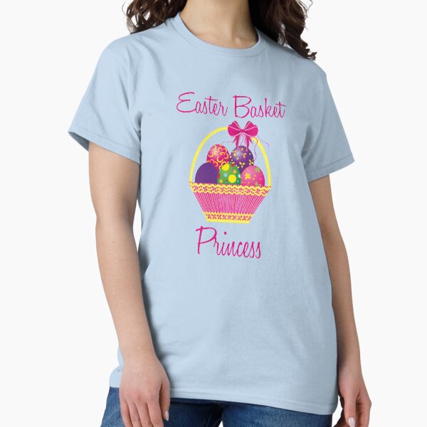 Item preview, Cute Easter Egg Basket Princess Design designed and sold by tshirtexpressiv.