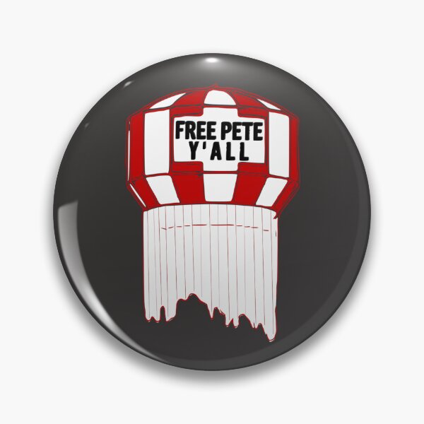 Item preview, Free Pete Yall designed and sold by WillcoPress.
