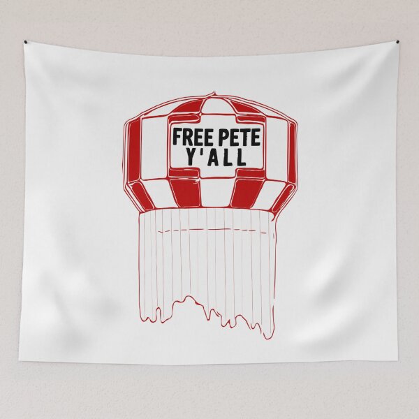 Item preview, Free Pete Yall designed and sold by WillcoPress.