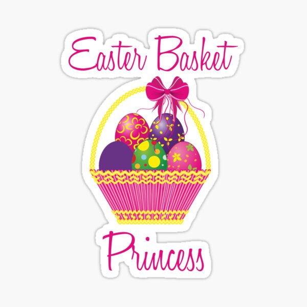 Easter Eggs Stickers Redbubble - egg basket roblox