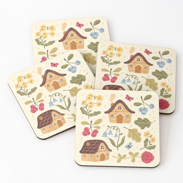 Item preview, Wild Botanical Cottage designed and sold by ohjessmarie.
