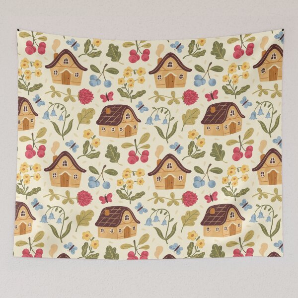Item preview, Wild Botanical Cottage designed and sold by ohjessmarie.