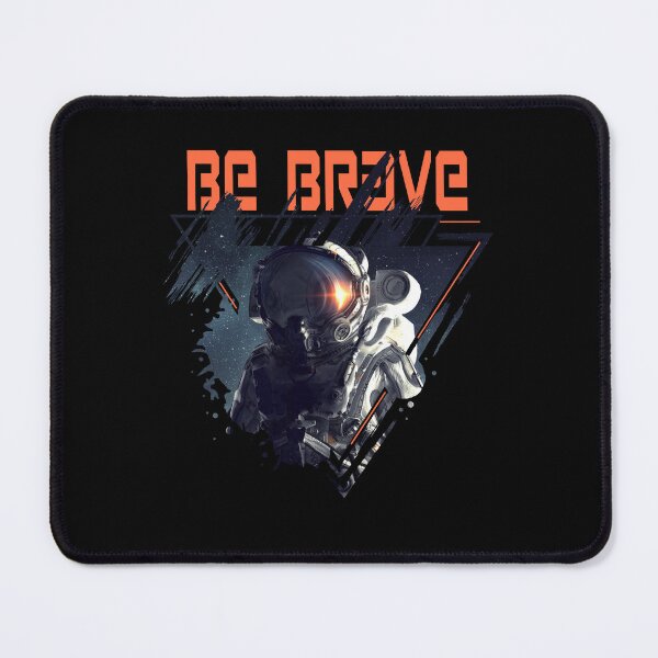 Item preview, Be brave cool looking astronaut design designed and sold by reka88.
