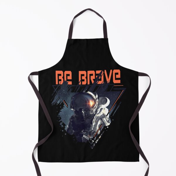 Item preview, Be brave cool looking astronaut design designed and sold by reka88.