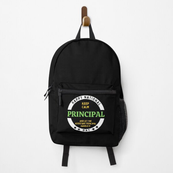 Item preview, Happy National Principal's Day The Best Teacher Green and Yellow Keep Calm Design designed and sold by BestTeacher.