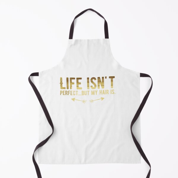 Item preview, Life isn't perfect...But my hair is. Funny designed and sold by Quotes ⭐⭐⭐⭐⭐.