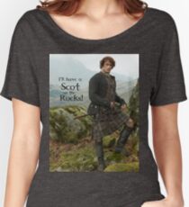 I'll have a Scot on the Rocks! Women's Relaxed Fit T-Shirt