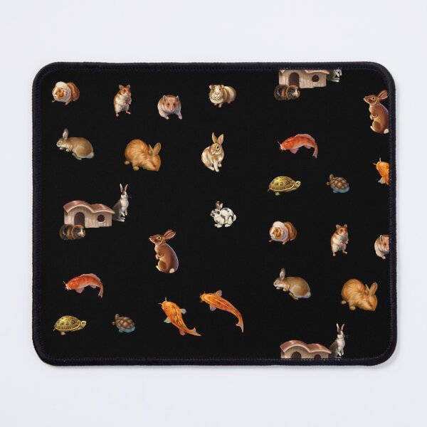 Item preview, Bunnies, hamsters, guinea pigs, fish and turtles designed and sold by AnneWertheim.