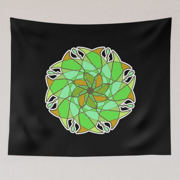 Item preview, beautiful original craft pattern, creative painting designed and sold by Tiziza.
