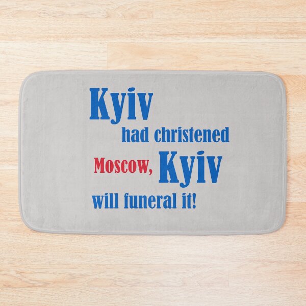 Item preview, Kyiv had christened Moscow - support for ukraine, stop the war, peace in ukraine designed and sold by AlexNik.