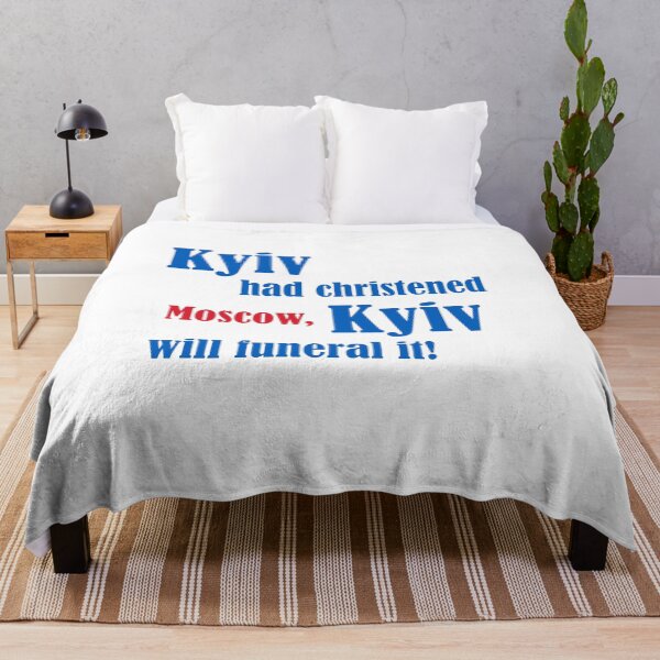 Item preview, Kyiv had christened Moscow - support for ukraine, stop the war, peace in ukraine designed and sold by AlexNik.