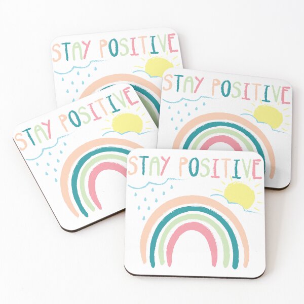 Item preview, Stay posotove quote designed and sold by pixeldizajn.