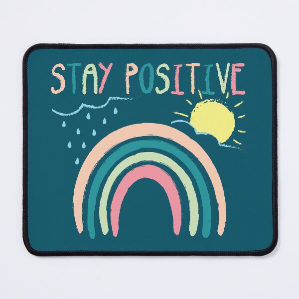Item preview, Stay posotove quote designed and sold by pixeldizajn.