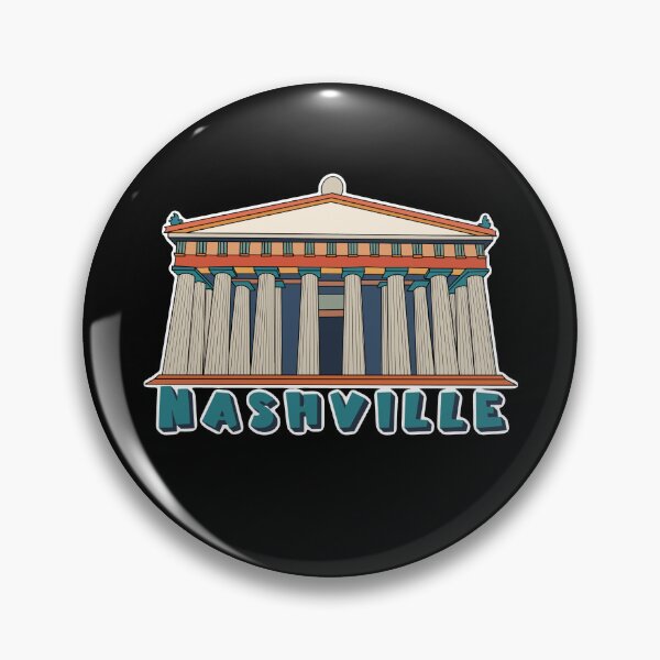 Item preview, Nashville Parthenon Tennessee Illustration Travel designed and sold by Cedarrue.