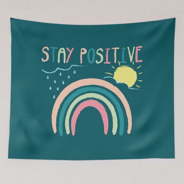 Item preview, Stay posotove quote designed and sold by pixeldizajn.