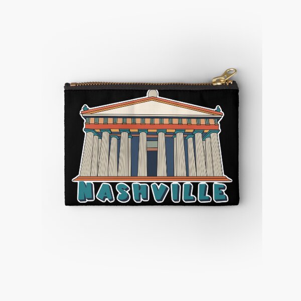 Artikelvorschau, Nashville Parthenon Tennessee Illustrationsreise entworfen und verkauft von Cedarrue.