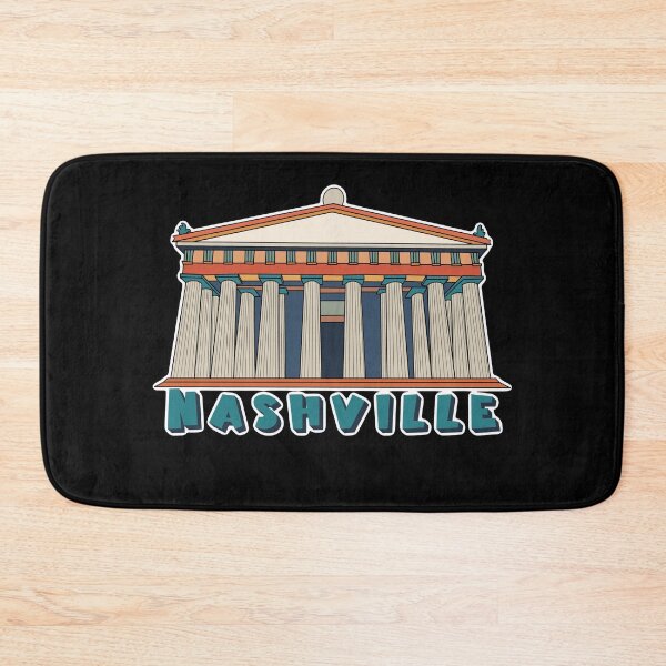 Item preview, Nashville Parthenon Tennessee Illustration Travel designed and sold by Cedarrue.