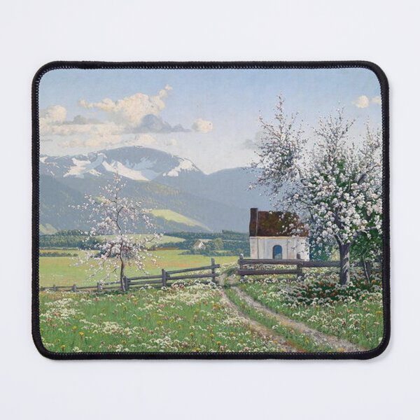 Item preview, Idyllic Retreat: A Peaceful House in the Meadow designed and sold by SweetMySpot.