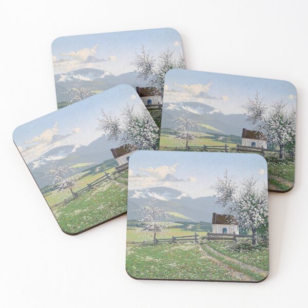Item preview, Idyllic Retreat: A Peaceful House in the Meadow designed and sold by SweetMySpot.