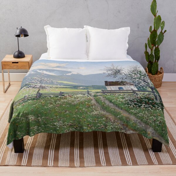 Item preview, Idyllic Retreat: A Peaceful House in the Meadow designed and sold by SweetMySpot.