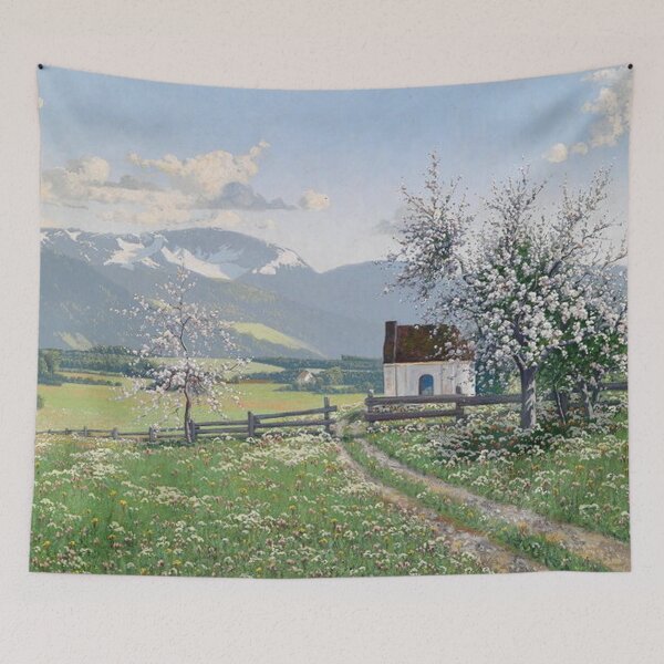 Item preview, Idyllic Retreat: A Peaceful House in the Meadow designed and sold by SweetMySpot.