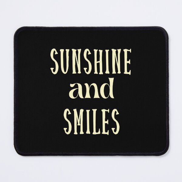 Item preview, Sunshine and Smiles Shirt, by DAM Creative, designed and sold by DAM Creative ⭐⭐⭐⭐⭐.