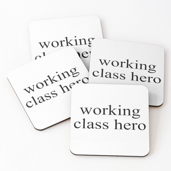 Item preview, Working Class Hero designed and sold by Newstore2002.