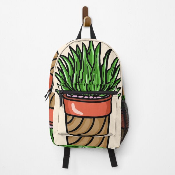 Item preview, design of succulent in a pot designed and sold by Goba Bali Studio.