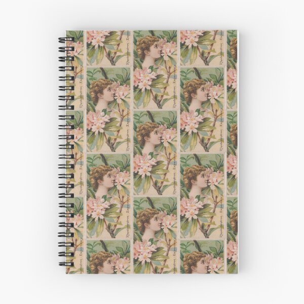 Item preview, Rhododendron: Expectancy, 1892 | Language of Flowers Trading Card N75 designed and sold by CurrantJam.