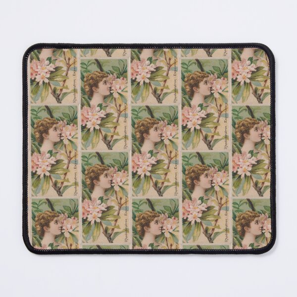 Item preview, Rhododendron: Expectancy, 1892 | Language of Flowers Trading Card N75 designed and sold by CurrantJam.
