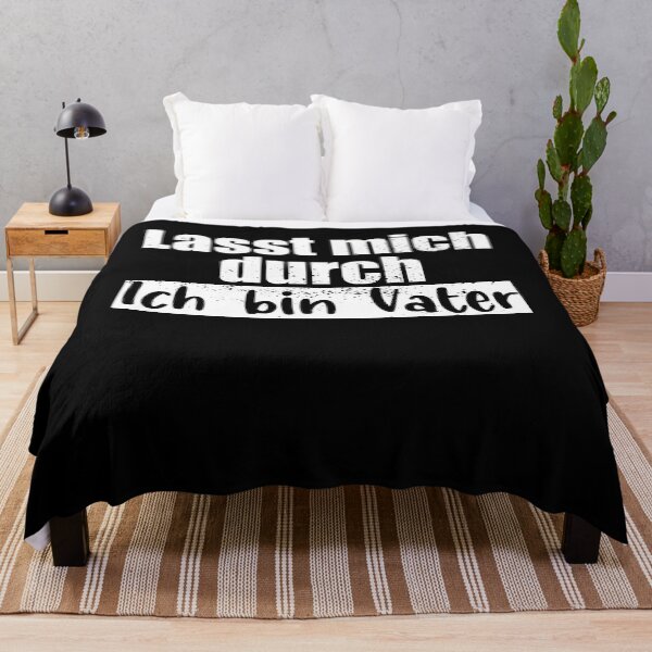 Artikelvorschau, Lasst mich durch - ich bin Vater entworfen und verkauft von VitoTDesign.