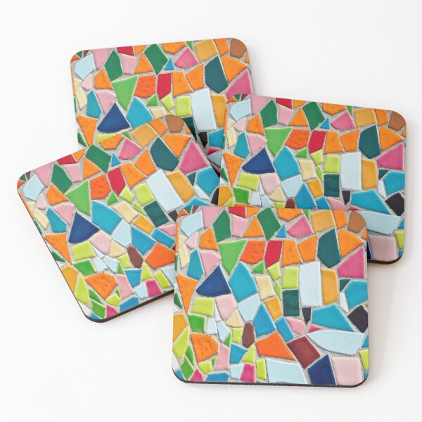 Item preview, Colorful Mosaic Pieces  designed and sold by Figuradam.