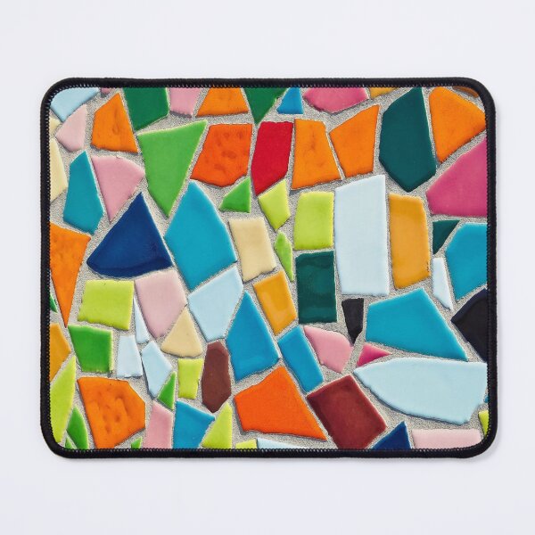 Item preview, Colorful Mosaic Pieces designed and sold by Figuradam.