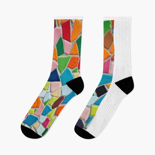 Item preview, Colorful Mosaic Pieces  designed and sold by Figuradam.