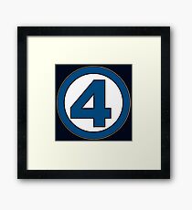 FANTASTIC 4 Framed Print