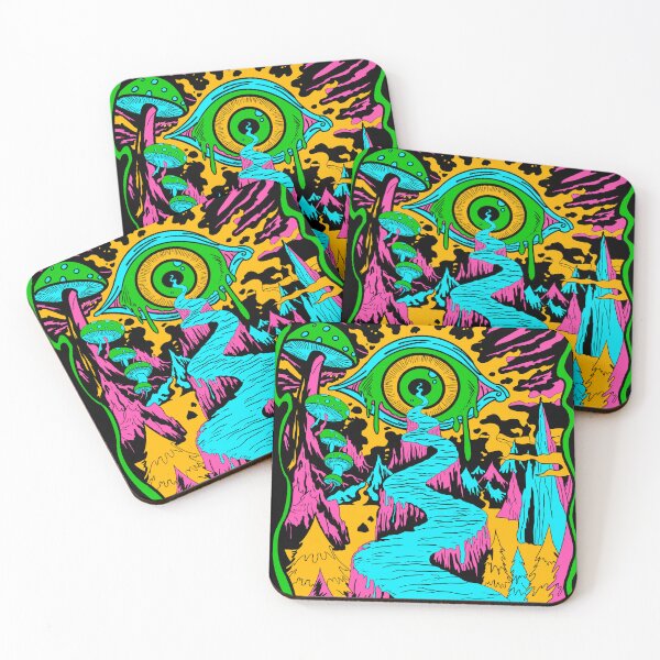 Item preview, Colours Fun Psychedelic designed and sold by workdivision.