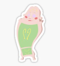 Madame de Garderobe Sticker