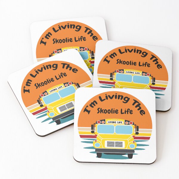 Item preview, Skoolie, Converted School Bus, Skoolie Life, I'm Living the Skoolie Life designed and sold by thewildskoolie.