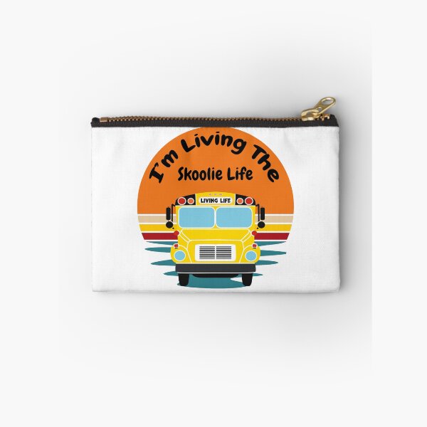Item preview, Skoolie, Converted School Bus, Skoolie Life, I'm Living the Skoolie Life designed and sold by thewildskoolie.