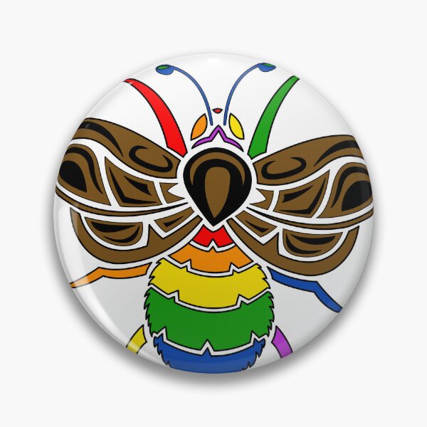 Item preview, Philly Pride Aamoo (Bee) designed and sold by KendraHowland.
