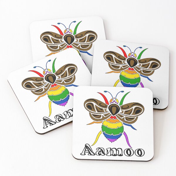Item preview, Philly Pride Aamoo (Bee) designed and sold by KendraHowland.