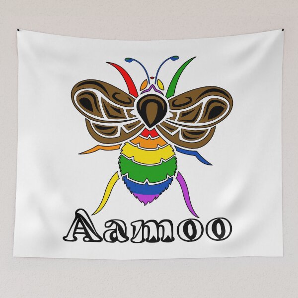 Item preview, Philly Pride Aamoo (Bee) designed and sold by KendraHowland.