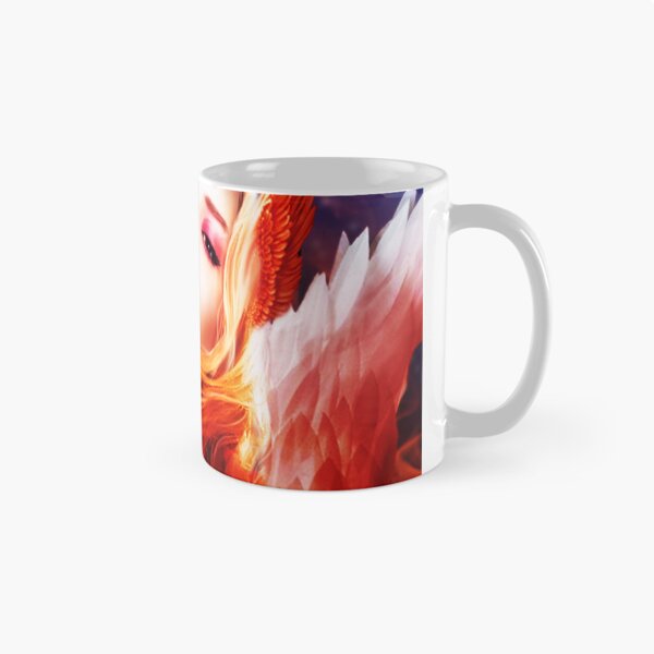 Item preview, Phoenix girl on fire. designed and sold by GermanS.
