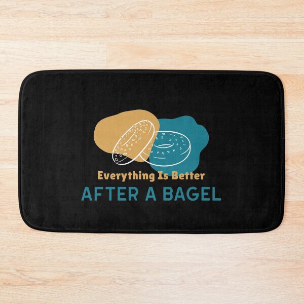 Item preview, Everything Is Better After A Bagel - Breakfast Bagel Design designed and sold by Shirtlify.