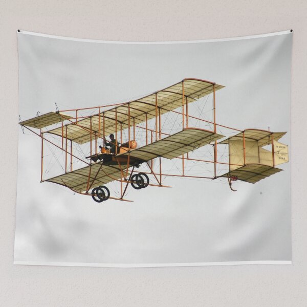 Item preview, Vintage Bristol Boxkite in flight designed and sold by MartinPhotos.