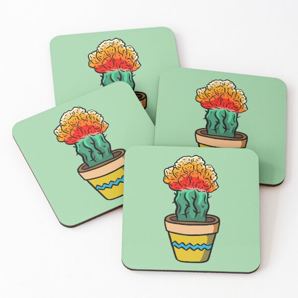 Item preview, design of succulent in a pot designed and sold by Goba Bali Studio.